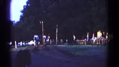 Hagerstown Maryland USA (1966): Horse Parade Of Important People In A Region