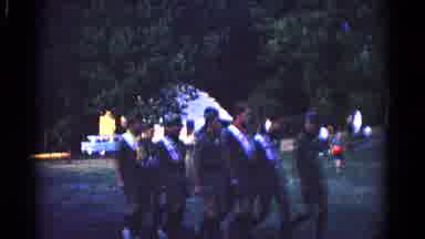 Hagerstown Maryland USA (1966): Parade Of The Soldier On The Special Occasion
