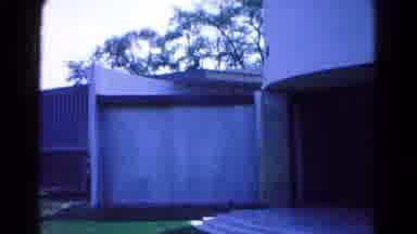 Hagerstown Maryland USA (1966): People Walk Toward The Entrance Of A Large