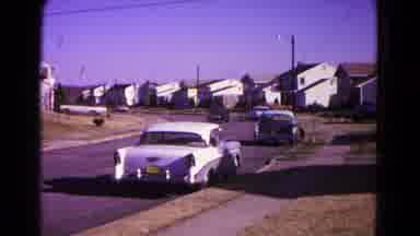 Hagerstown Maryland USA (1966): Changing From Winter To Summer In The Suburbs In