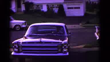 Hagerstown Maryland USA (1966): A Person Backing Out Of The Driveway And Leaving
