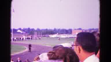 Hagerstown Maryland USA (1966): People Have Come Together To Celebrate A War