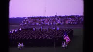 Hagerstown Maryland USA (1966): A View Of A Big Parade