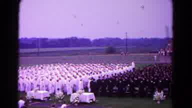 Hagerstown Maryland USA (1966): Graduation And A Young Man Leaving Home