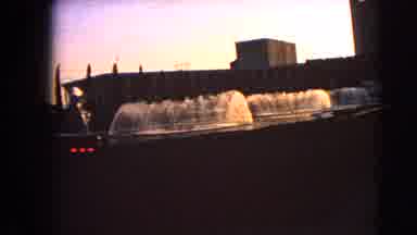 Las Vegas Nevada (1966): Footage Of A Set Of Spectacular Fountains Filmed From The