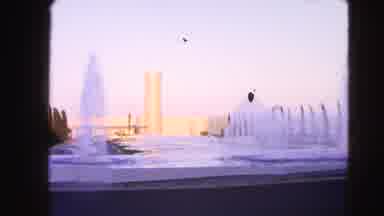 Las Vegas Nevada (1966): A Dark View That You Can't See And A Waterfall