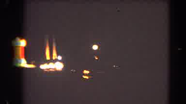 Las Vegas Nevada (1966): Pitch Black Video Of The Las Vegas Strip In 1980'S