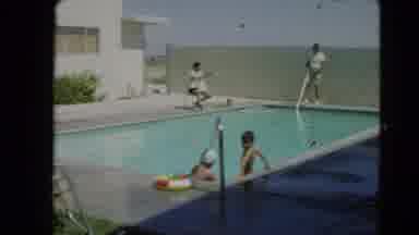 Las Vegas Nevada (1966): Inside Footage Of A House In The 1970'S People Are