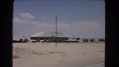 Las Vegas Nevada (1966): Shows Driving In The Desert And Past A Strip Of Casinos