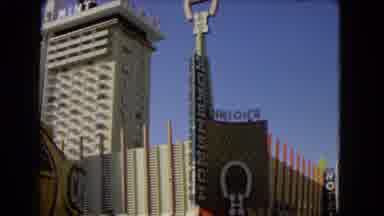 Las Vegas Nevada (1966): Show With Machines In Play Area Like Casino Or Hotel In