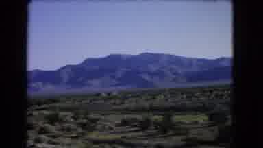 Las Vegas Nevada (1966): Old Video Taken Out Of A Car Window While Driving Truck