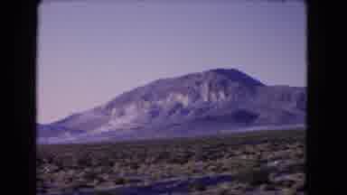 Las Vegas Nevada (1966): A Beautiful Shot Of Rolling Plains And A Breathtaking