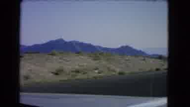 Las Vegas Nevada (1966): A Long Drive On The Open Road