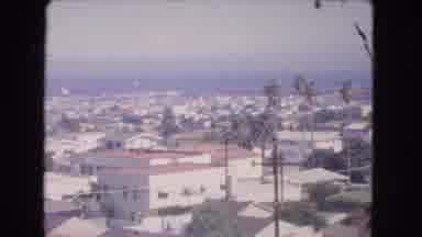 Los Angeles California (1966): A View Of The Big City