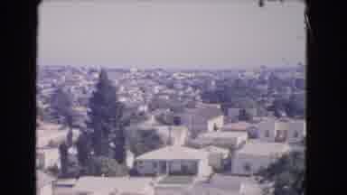 Los Angeles California (1966): Camera Looking Or A Neighborhood And A Small Part