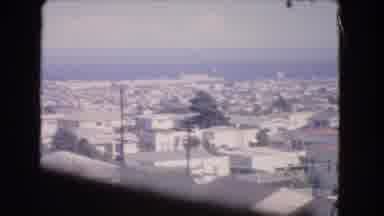 Los Angeles California (1966): View Of The City From An Airplane