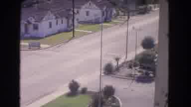 Los Angeles California (1966): Shots Of The Neighborhood And The Tall Building