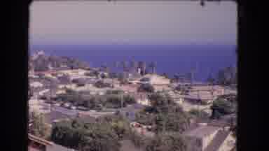 Los Angeles California (1966): Vintage Video Demonstrating Picturesque Scenery