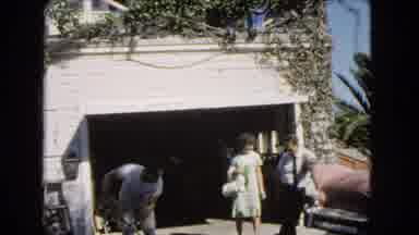 Los Angeles California (1966): White Couple In Suburbs Hired Black Man To Clean