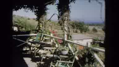 Los Angeles California (1966): Holiday House With Beautiful Landscape For A Bright