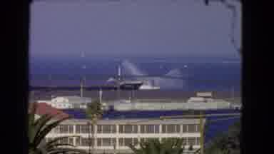 Los Angeles California (1966): Video Of The Sea Side With Palm Trees Ann