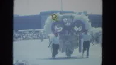 Milwaukee Wisconsin (1966): Parade Of Elaborately Dressed People Move Down A