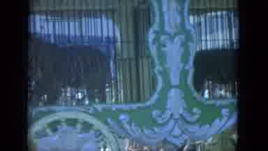 Milwaukee Wisconsin (1966): Circus Carriages With Lions And Tigers Being Pulled