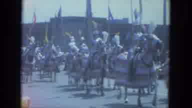 Milwaukee Wisconsin (1966): Recording A Huge Parade For A Celebration In The Hot