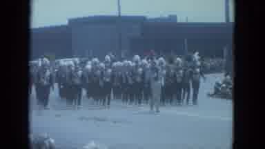 Milwaukee Wisconsin (1966): People Marching For A Celebration