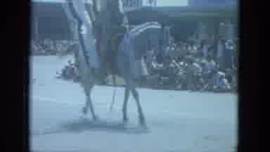 Milwaukee Wisconsin (1966): Indian Chief On Horse Indians And Calvary Entertain