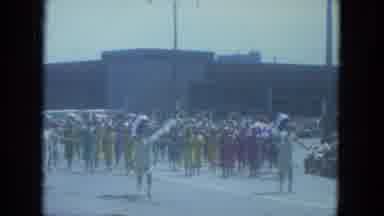 Milwaukee Wisconsin (1966): Children Parade In The Streets Dressed In Native