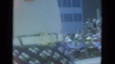 Milwaukee Wisconsin (1966): Man And Other People Watching A Parade On The Street