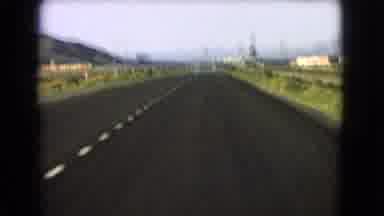 Nevada USA (1966): Someone Travelling And Shoots The Beautiful Nature Views