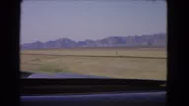 Nevada USA (1966): Cruising Down The Highway With A Breathtaking Beautiful View