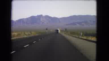 Nevada USA (1966): Family Vacations Sometime Were Taking In Miles And Miles Of