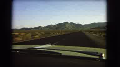 Nevada USA (1966): Riding Shotgun In The Desert