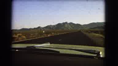 Nevada USA (1966): Taking A Sunday Stroll Down A Lonely Highway Taking In All The