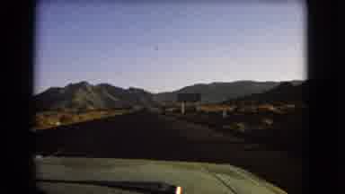 Nevada USA (1966): Person Driving A Car To Searchlight That Is The Next Exit I