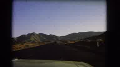 Nevada USA (1966): Traveling Through Nature