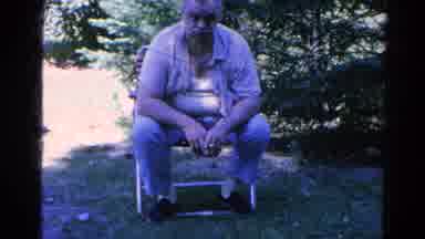 Silver Lake California (1966): The Person Sitting And Doing Something Seeing
