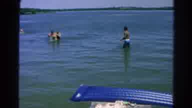 Silver Lake California (1966): All The Persons Are In The Swimming Pool Very