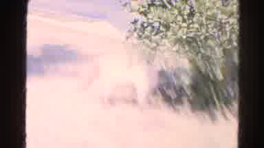 Silver Lake California (1966): Man Tries To Catch His Wife's Cat At The Door Of