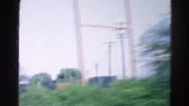 Silver Lake California (1966): Car Ride Through The Highway On Its Way To San