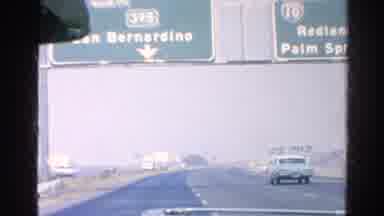 Silver Lake California (1966): Traffic Signs That Must Be Understood To Travel By