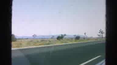 Silver Lake California (1966): Driving Down A Road At An Incredible Speed That