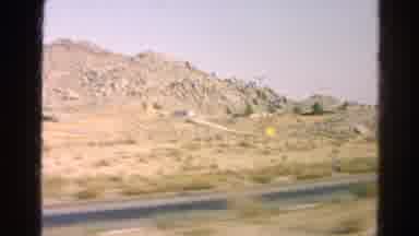 Silver Lake California (1966): Moving Landscape While On A Sunday Drive In The