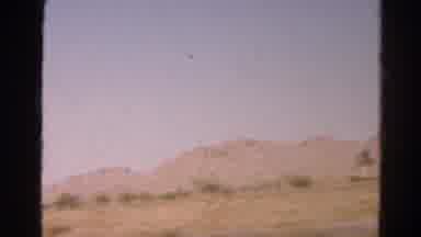 Silver Lake California (1966): View From A Very Arid Mountain Road On A Sunny Day