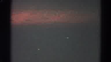 Silver Lake California (1966): Being Outdoors At Night Looking At The Ufo Objects