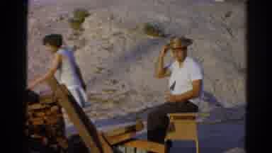 Silver Lake California (1966): There Was A Lady Slowly Moving Away From The Place
