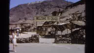 Silver Lake California (1966): Welcome To Calico